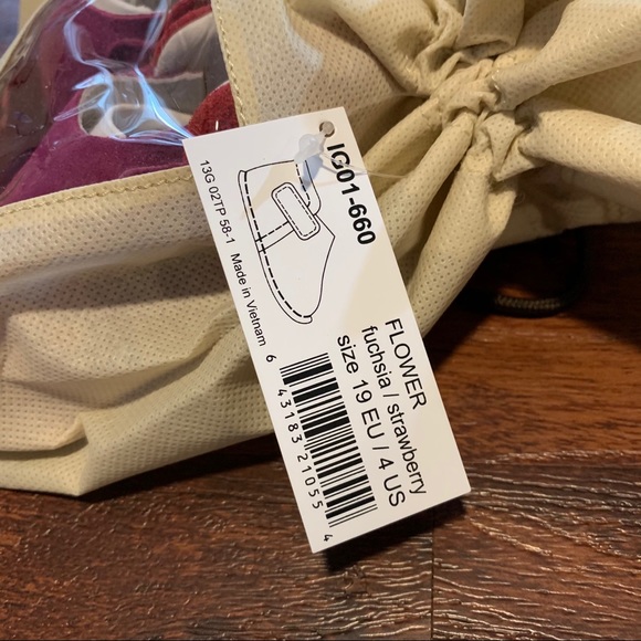 PIPIT $55 Suede Leather Designer Shoes Infant Crib Walking Balance Toddler - Picture 11 of 15